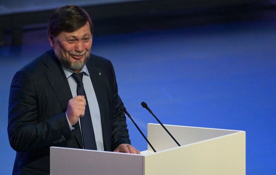 Russia Paralympians Winter Games Closing