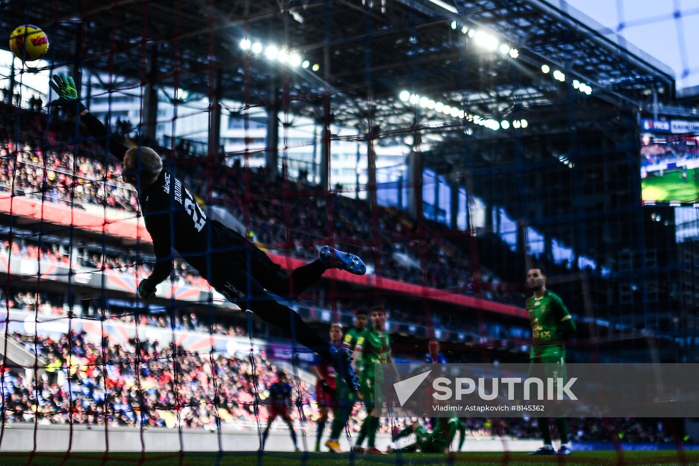 Russia Soccer Premier-League CSKA - Rubin