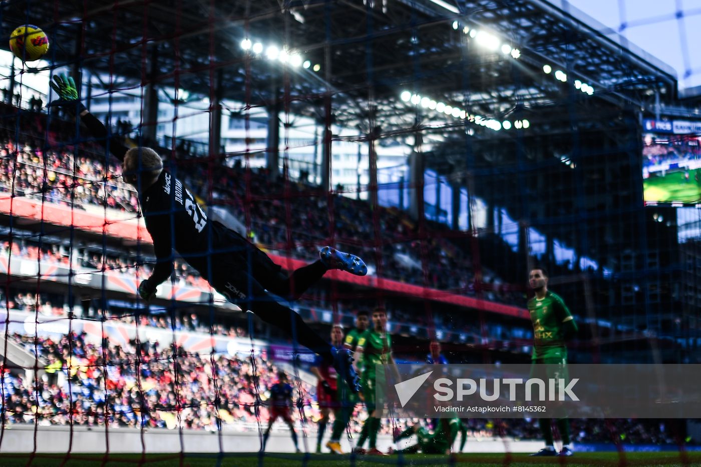 Russia Soccer Premier-League CSKA - Rubin