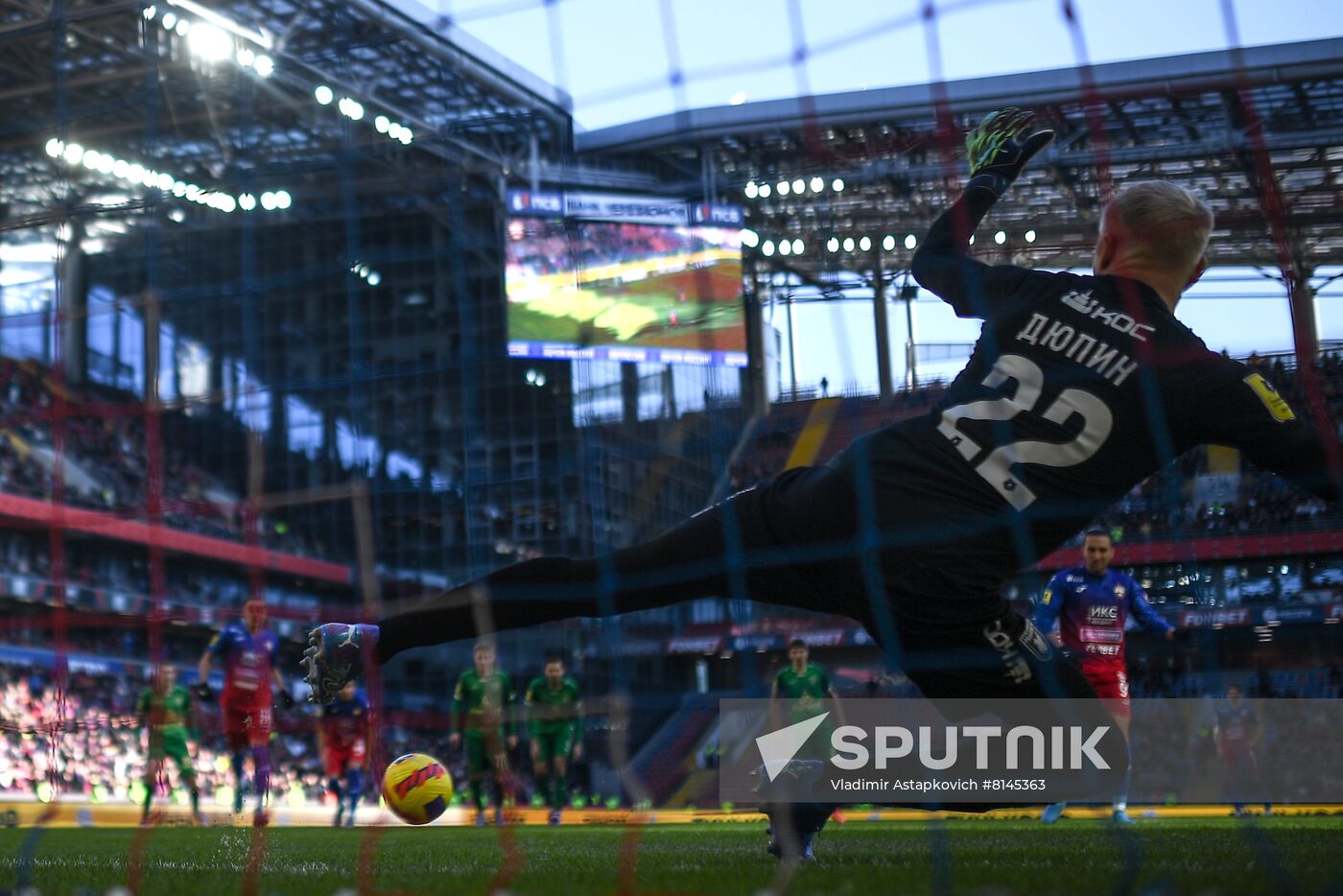 Russia Soccer Premier-League CSKA - Rubin