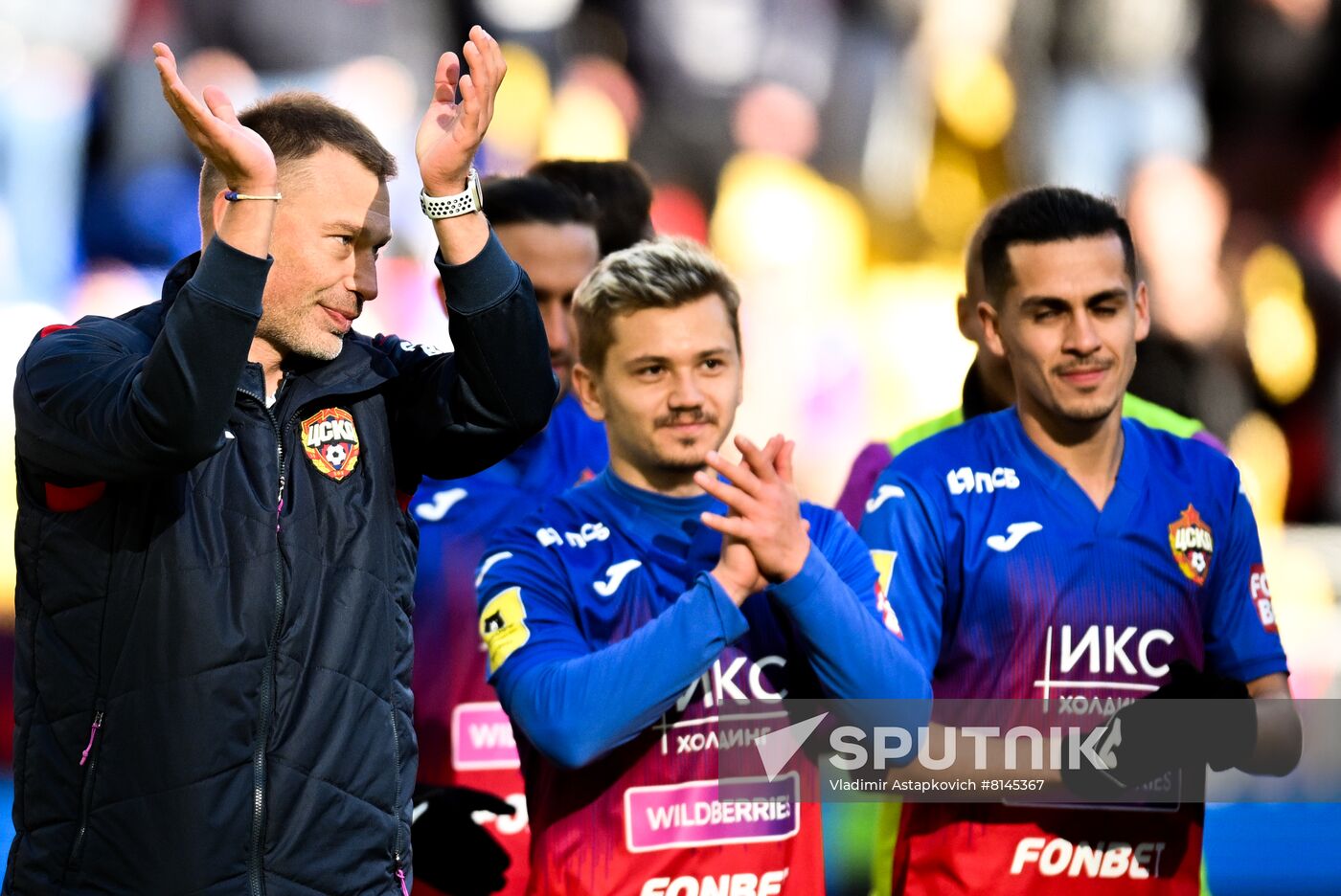 Russia Soccer Premier-League CSKA - Rubin