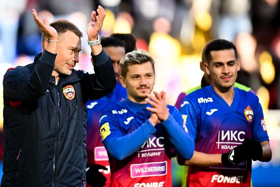 Russia Soccer Premier-League CSKA - Rubin