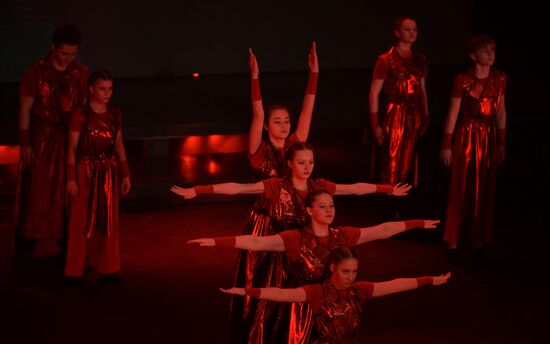 Russia Paralympians Winter Games Closing