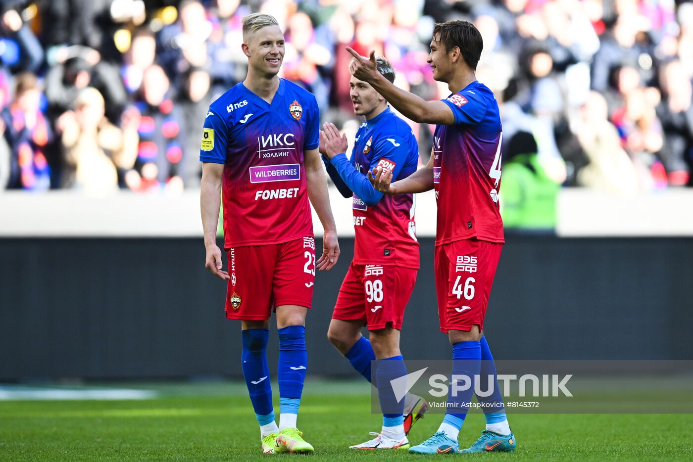 Russia Soccer Premier-League CSKA - Rubin