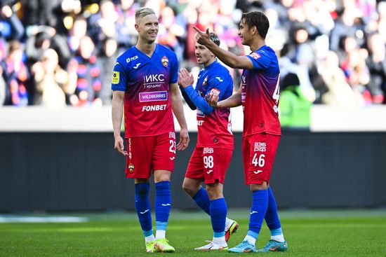 Russia Soccer Premier-League CSKA - Rubin