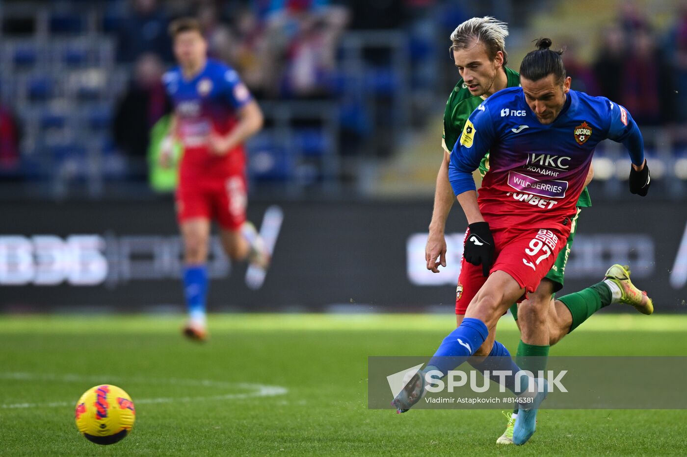 Russia Soccer Premier-League CSKA - Rubin