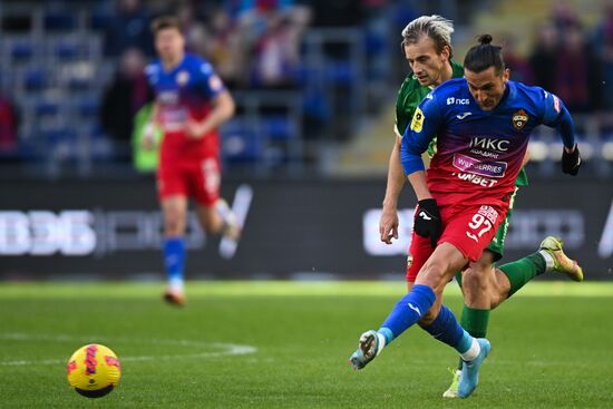Russia Soccer Premier-League CSKA - Rubin