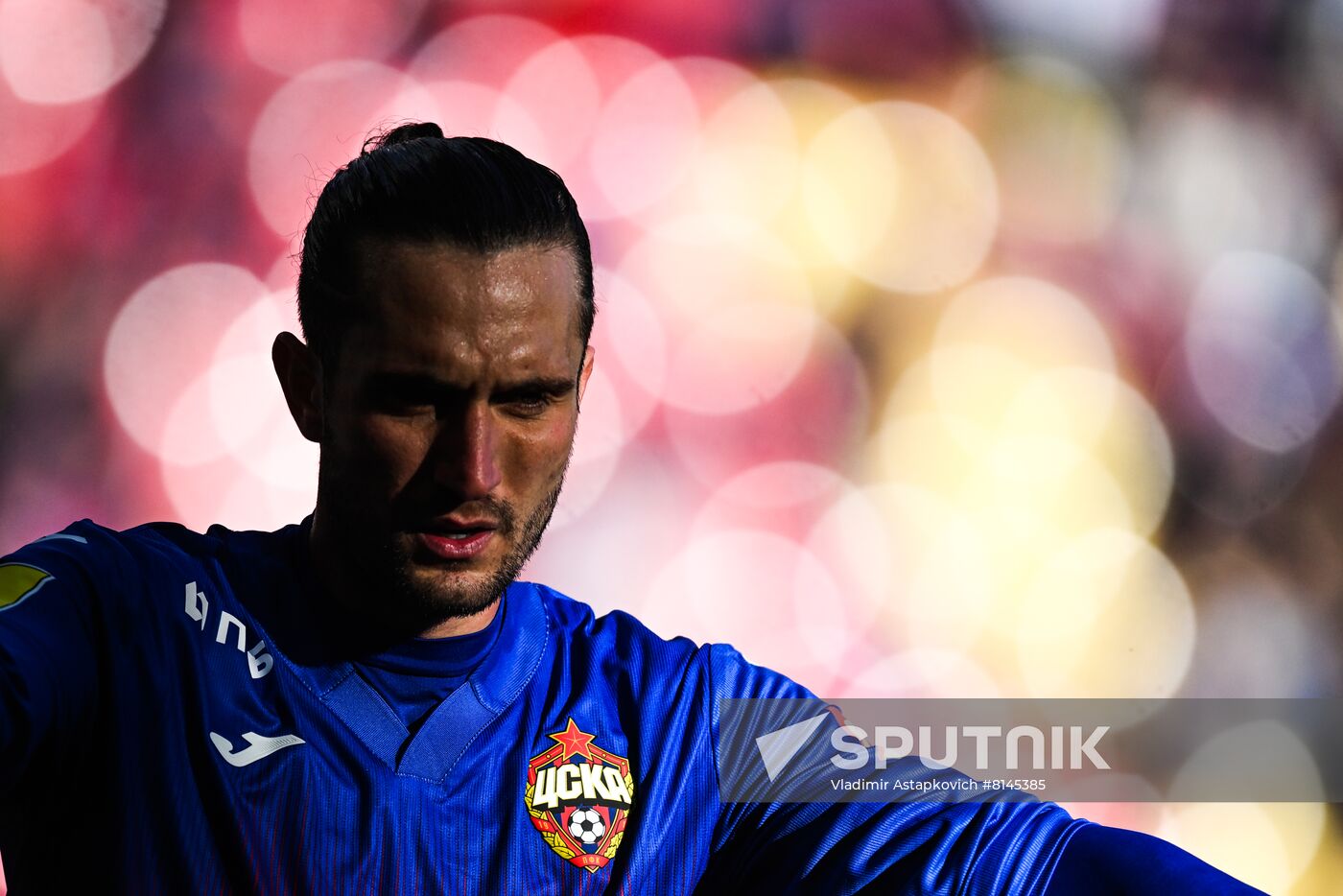 Russia Soccer Premier-League CSKA - Rubin