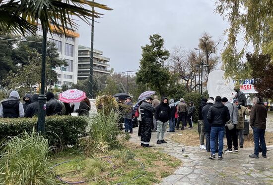 Greece Protest