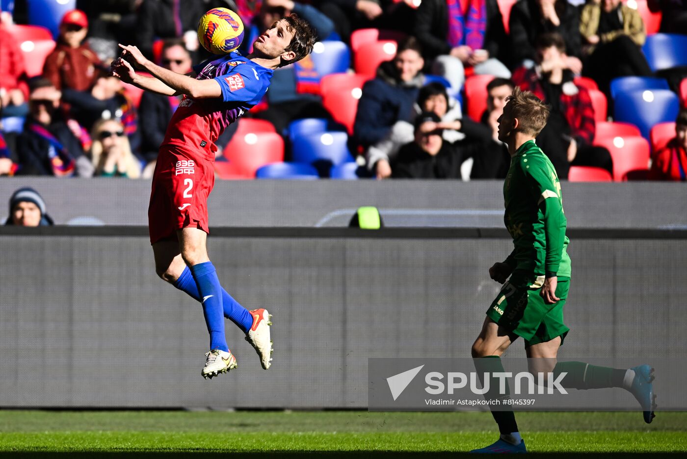 Russia Soccer Premier-League CSKA - Rubin