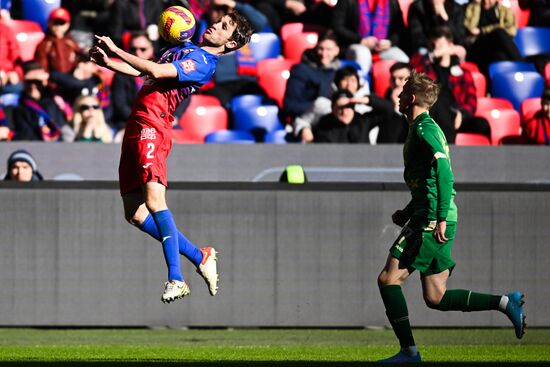 Russia Soccer Premier-League CSKA - Rubin