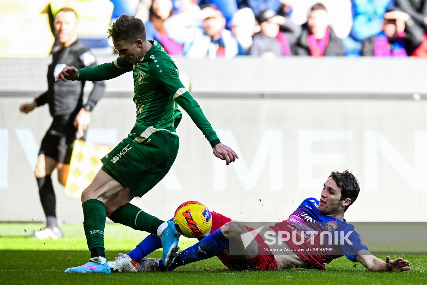 Russia Soccer Premier-League CSKA - Rubin