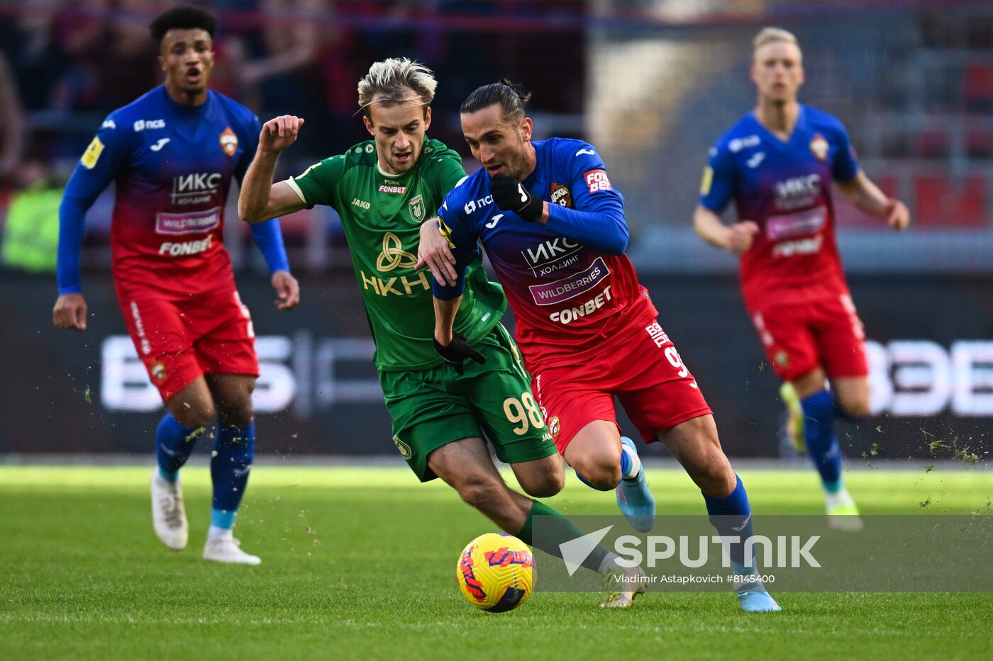 Russia Soccer Premier-League CSKA - Rubin