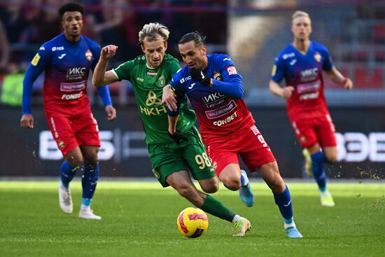 Russia Soccer Premier-League CSKA - Rubin
