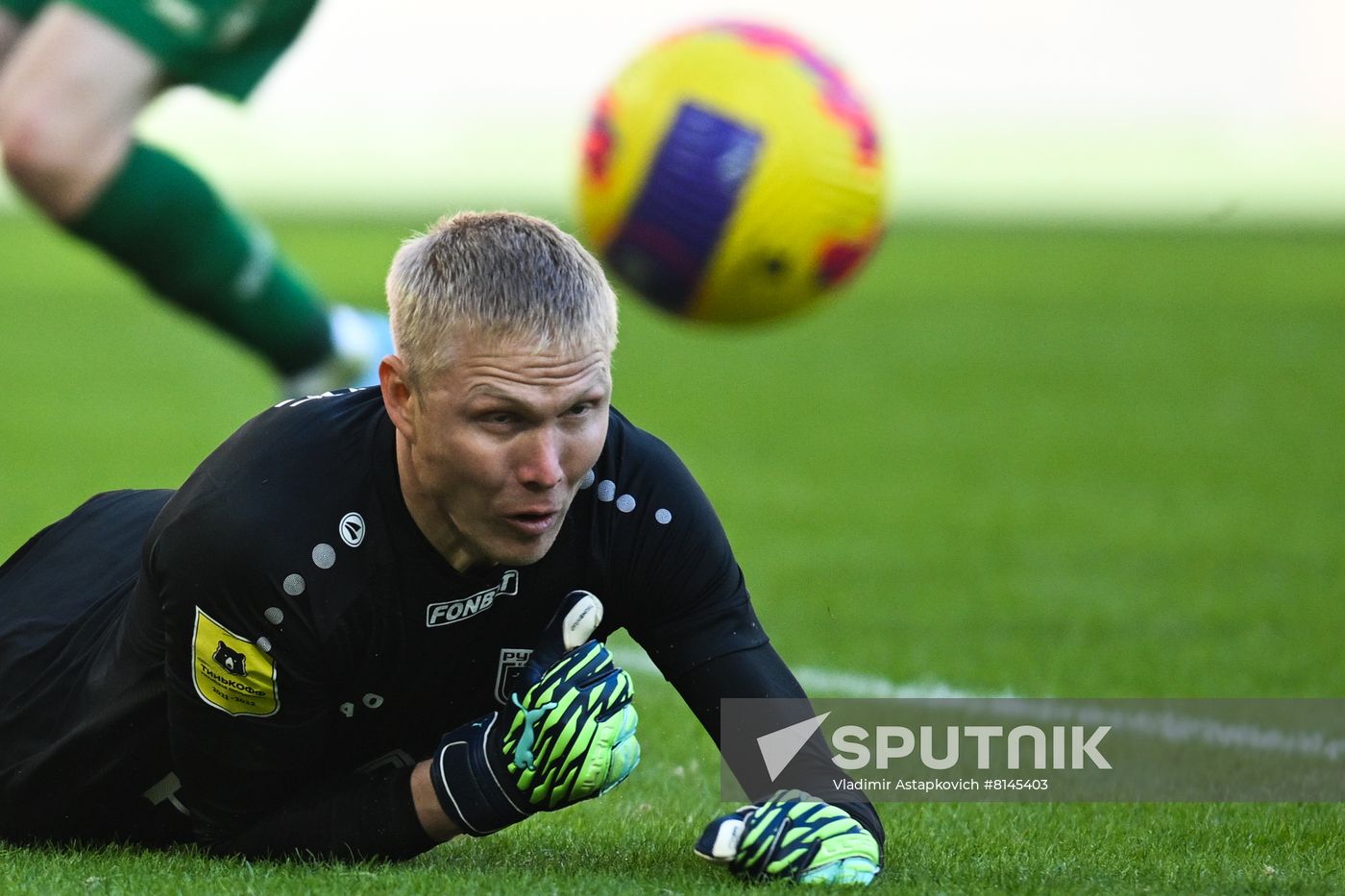 Russia Soccer Premier-League CSKA - Rubin