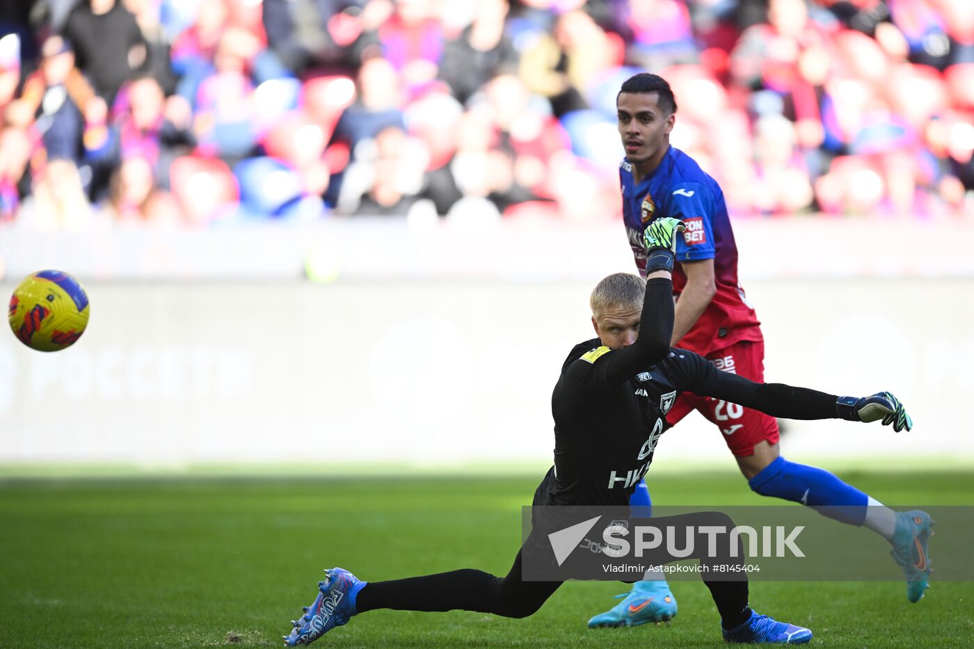 Russia Soccer Premier-League CSKA - Rubin