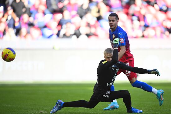 Russia Soccer Premier-League CSKA - Rubin