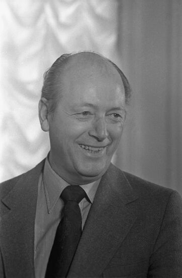 Meeting of representatives of Soviet Friendship Societies and Northern European countries in Leningrad