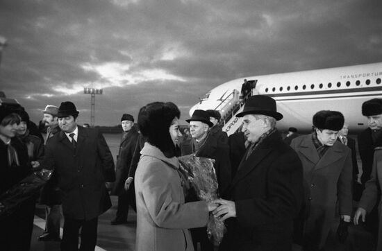 Meeting of Warsaw Pact members' heads of state