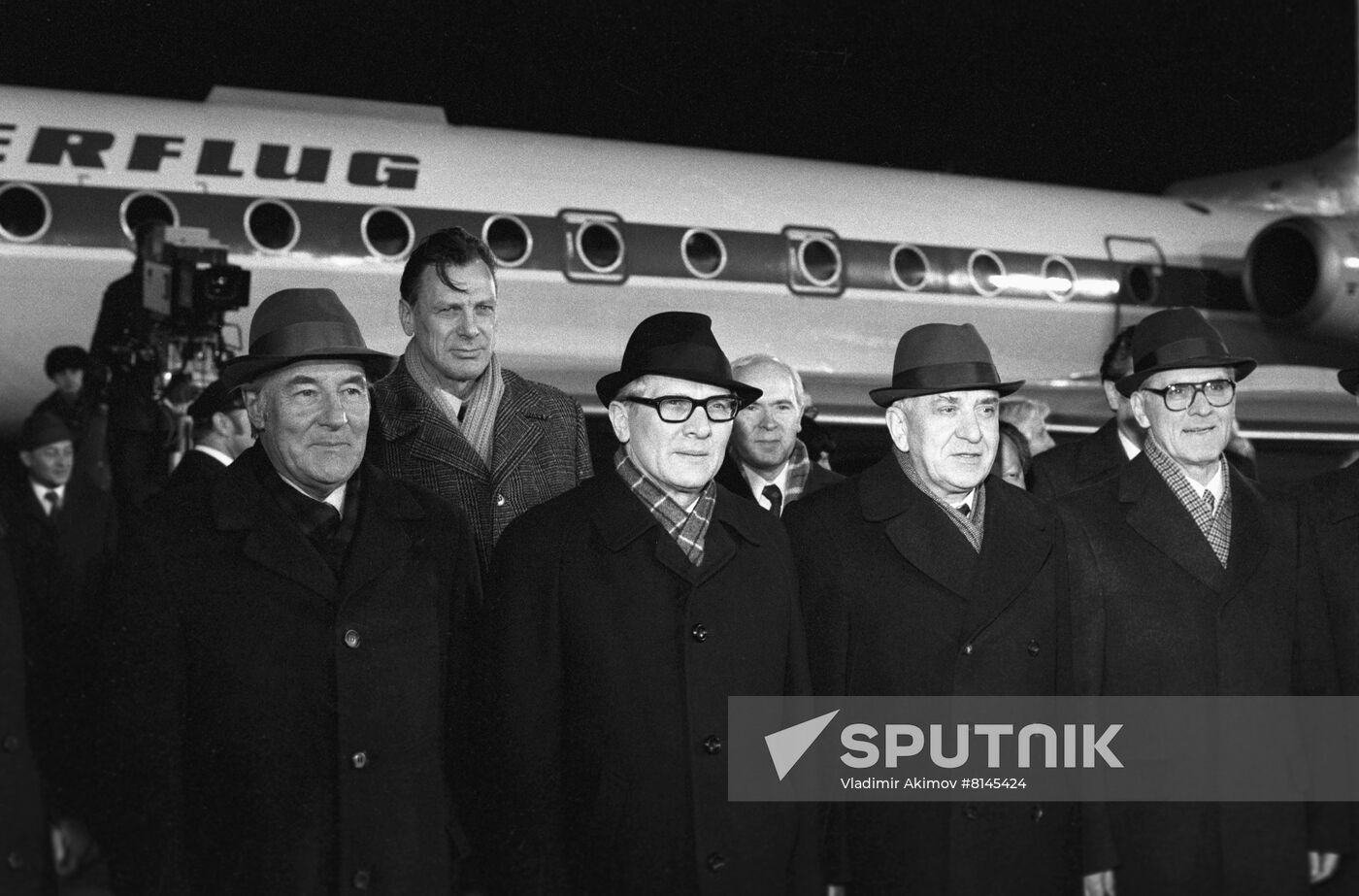 Meeting of Warsaw Pact members' heads of state