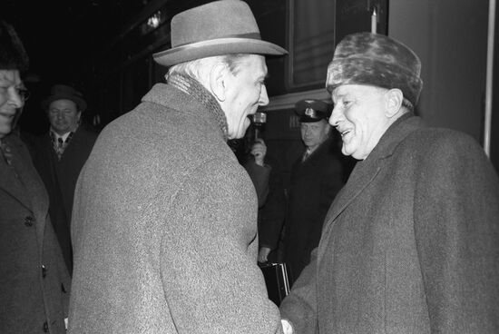 Meeting of Warsaw Pact members' heads of state
