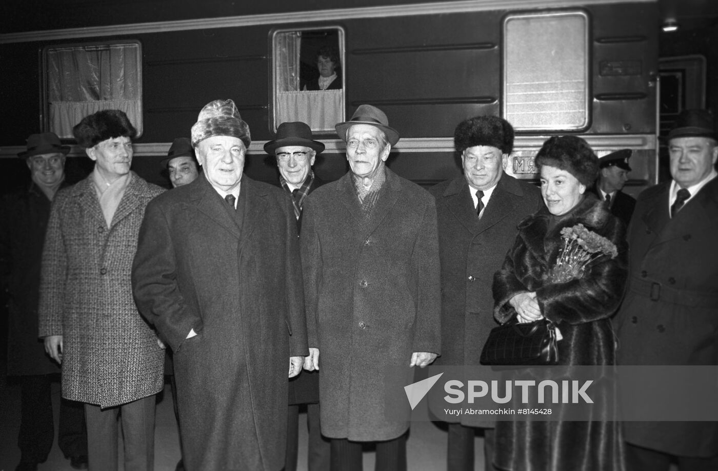 Meeting of Warsaw Pact members' heads of state