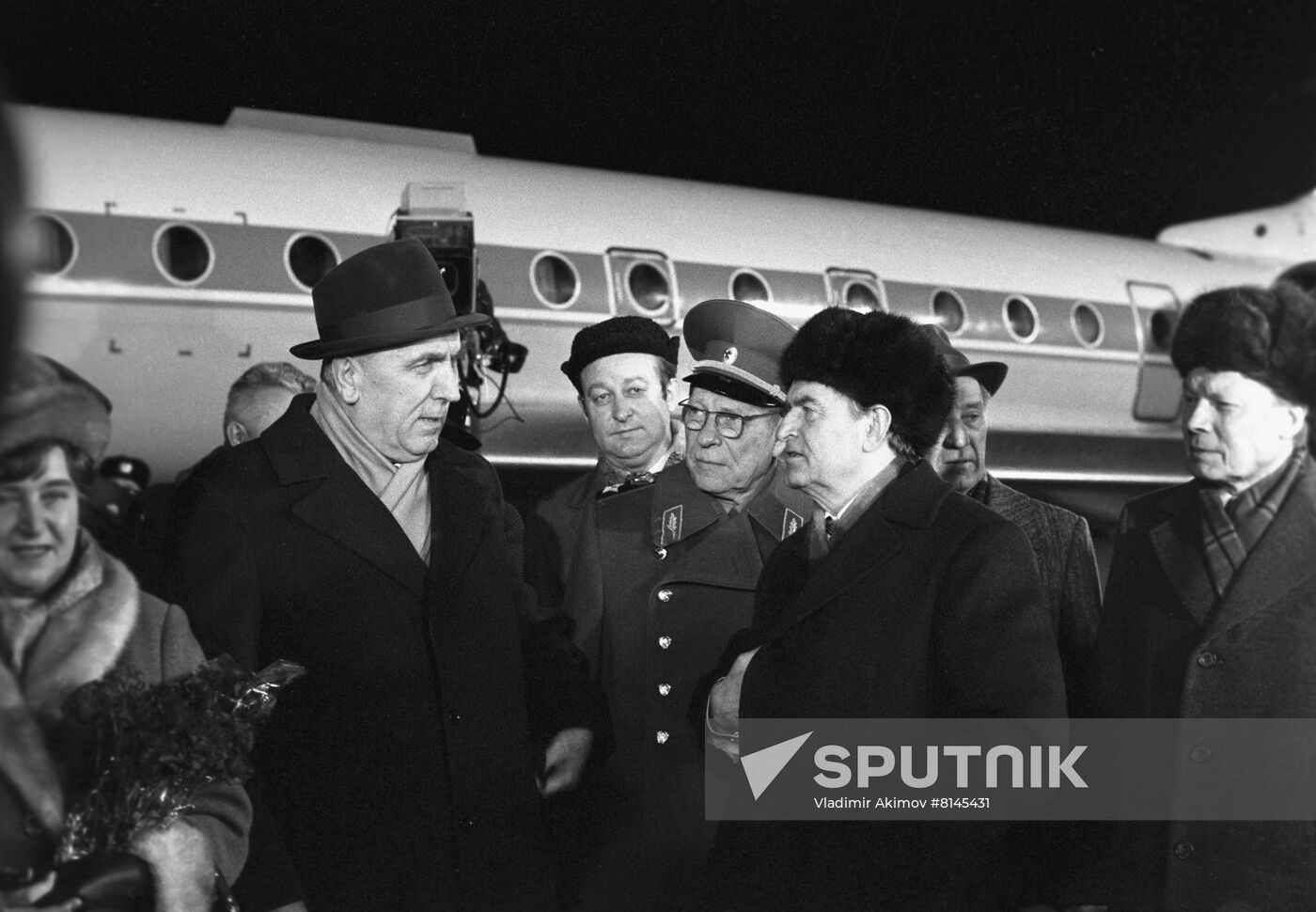 Meeting of Warsaw Pact members' heads of state