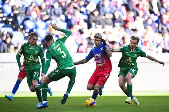 Russia Soccer Premier-League CSKA - Rubin