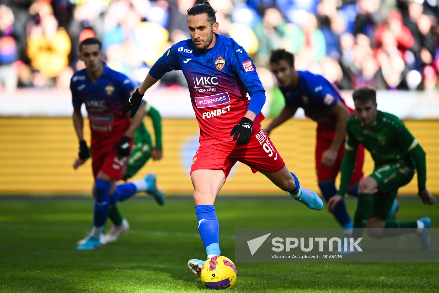 Russia Soccer Premier-League CSKA - Rubin