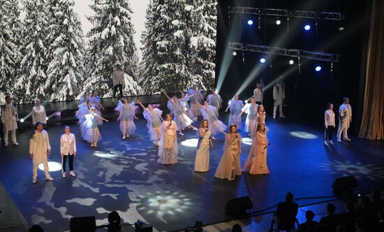 Russia Paralympians Winter Games Closing