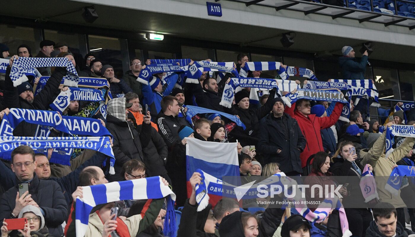 Russia Soccer Premier-League Dynamo - Rostov