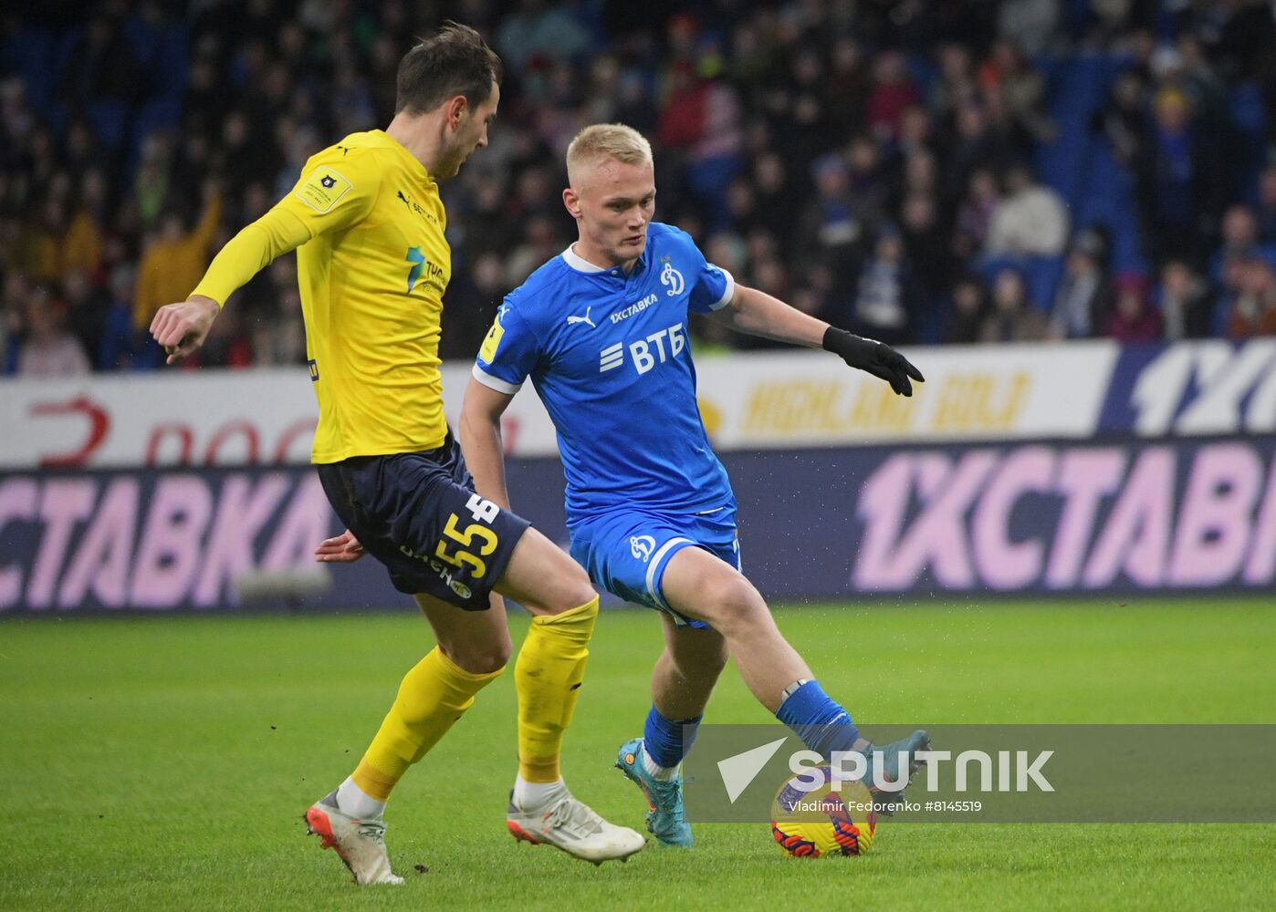 Russia Soccer Premier-League Dynamo - Rostov