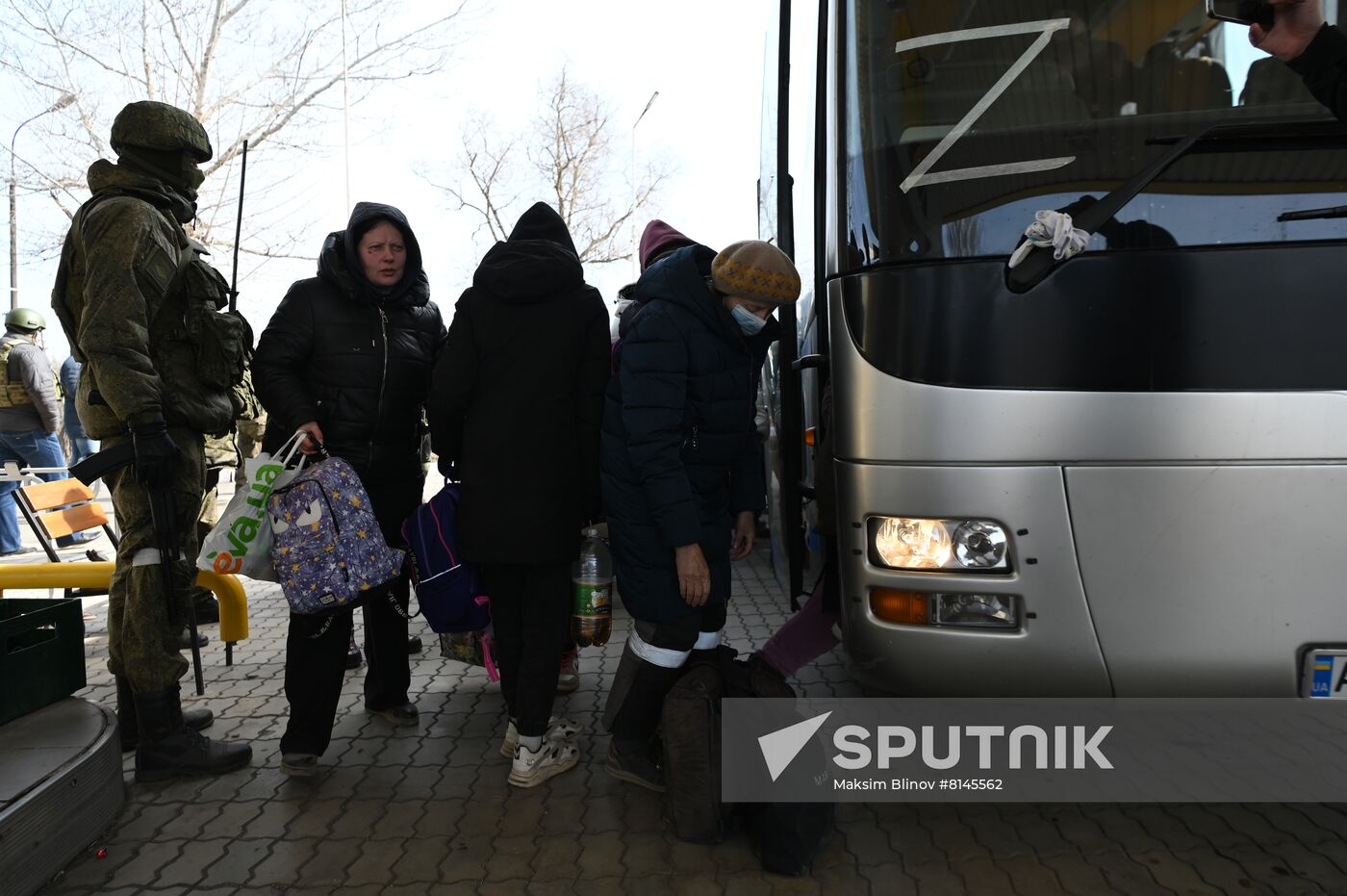 DPR LPR Russia Ukraine Military Operation