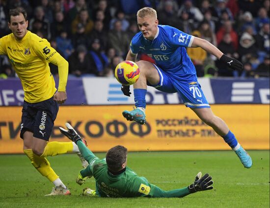 Russia Soccer Premier-League Dynamo - Rostov