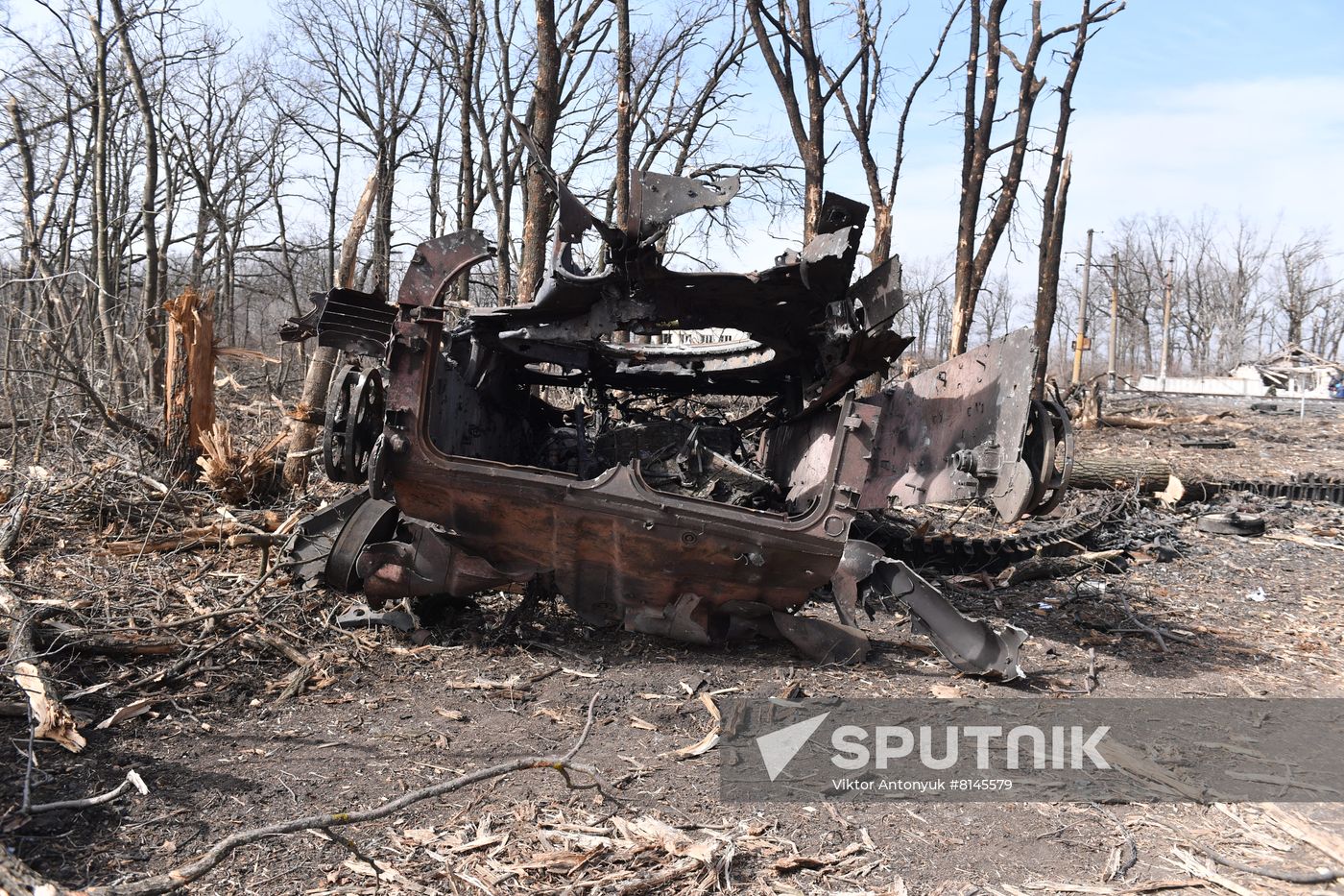 DPR LPR Russia Ukraine Military Operation