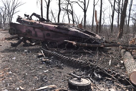 DPR LPR Russia Ukraine Military Operation