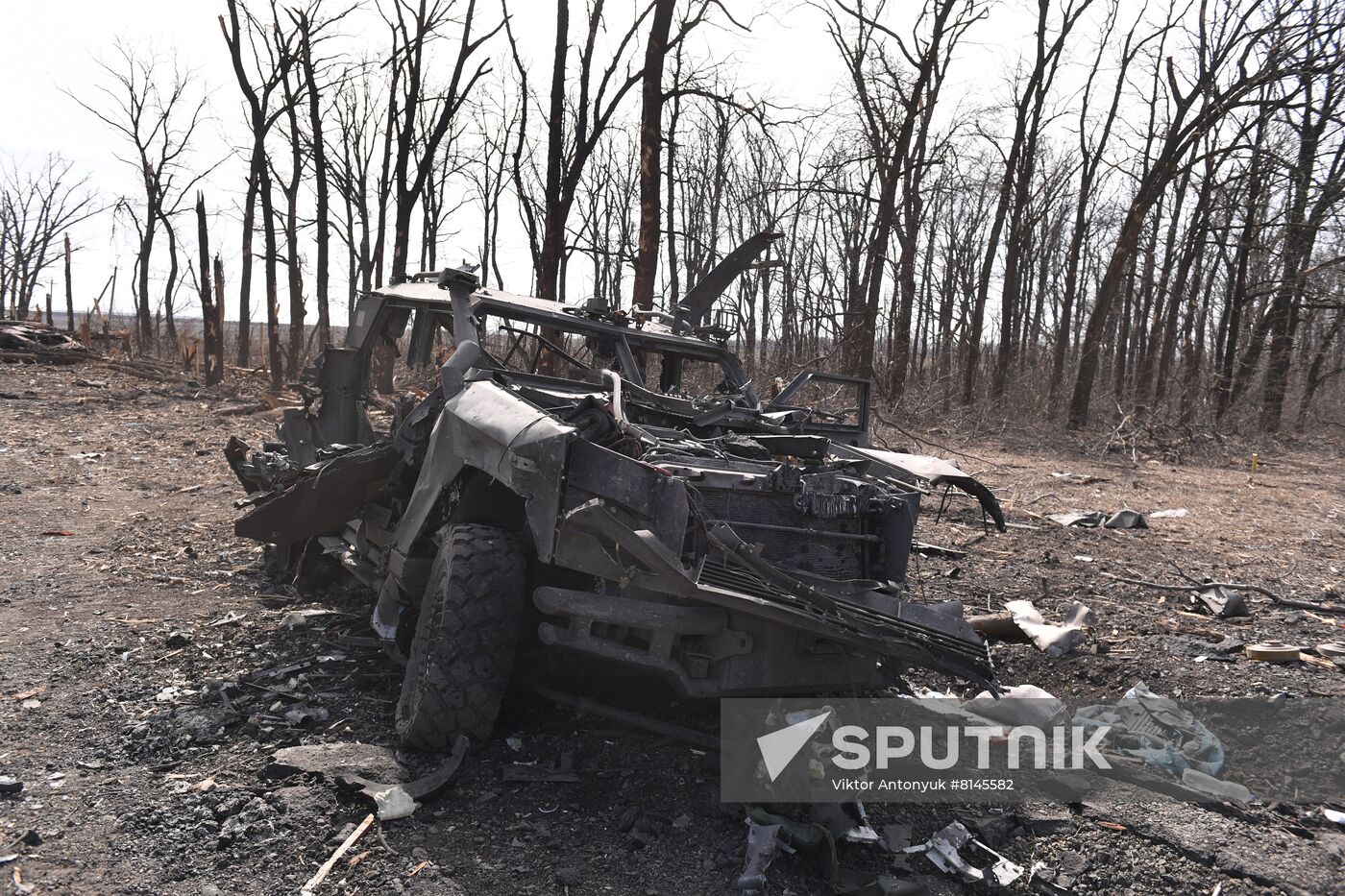 DPR LPR Russia Ukraine Military Operation