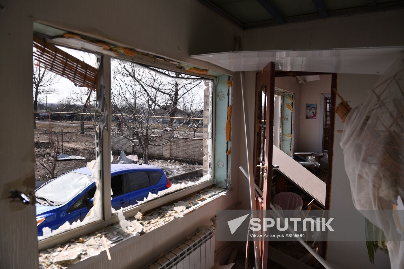 DPR LPR Russia Ukraine Military Operation