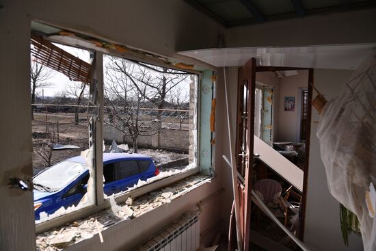 DPR LPR Russia Ukraine Military Operation