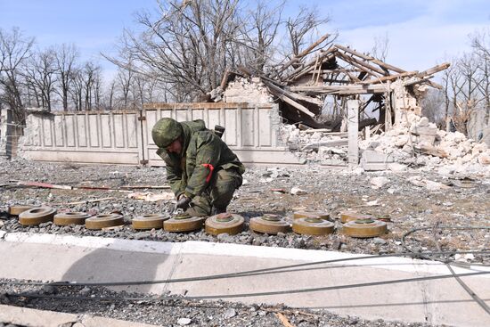 DPR LPR Russia Ukraine Military Operation