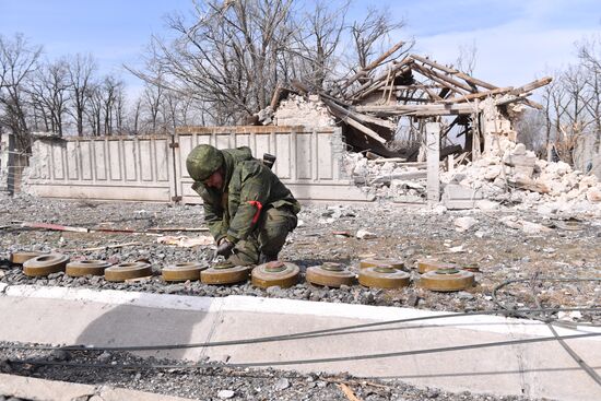 DPR LPR Russia Ukraine Military Operation