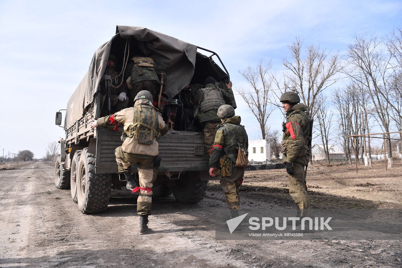 DPR LPR Russia Ukraine Military Operation