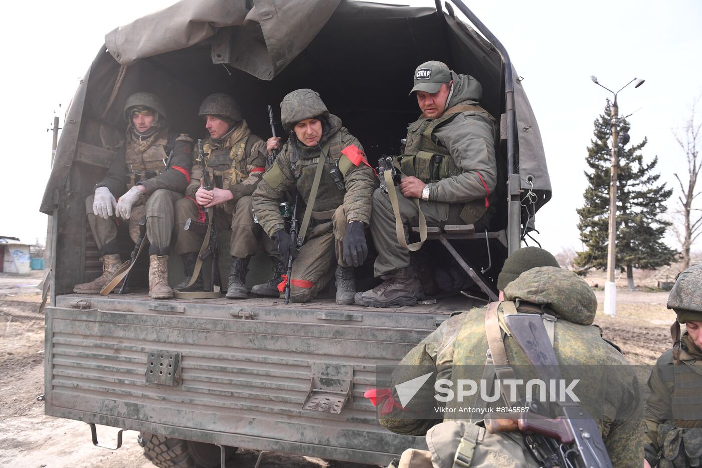 DPR LPR Russia Ukraine Military Operation