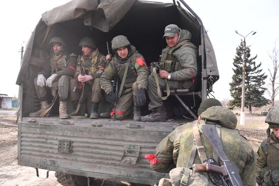 DPR LPR Russia Ukraine Military Operation