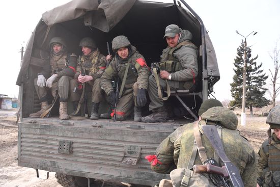 DPR LPR Russia Ukraine Military Operation