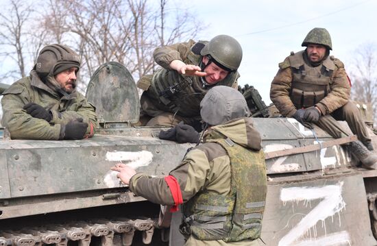 DPR LPR Russia Ukraine Military Operation