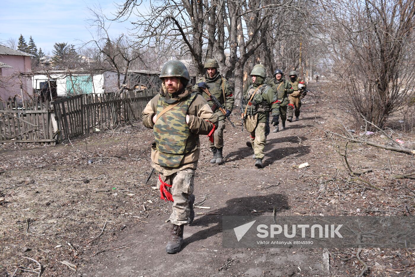DPR LPR Russia Ukraine Military Operation