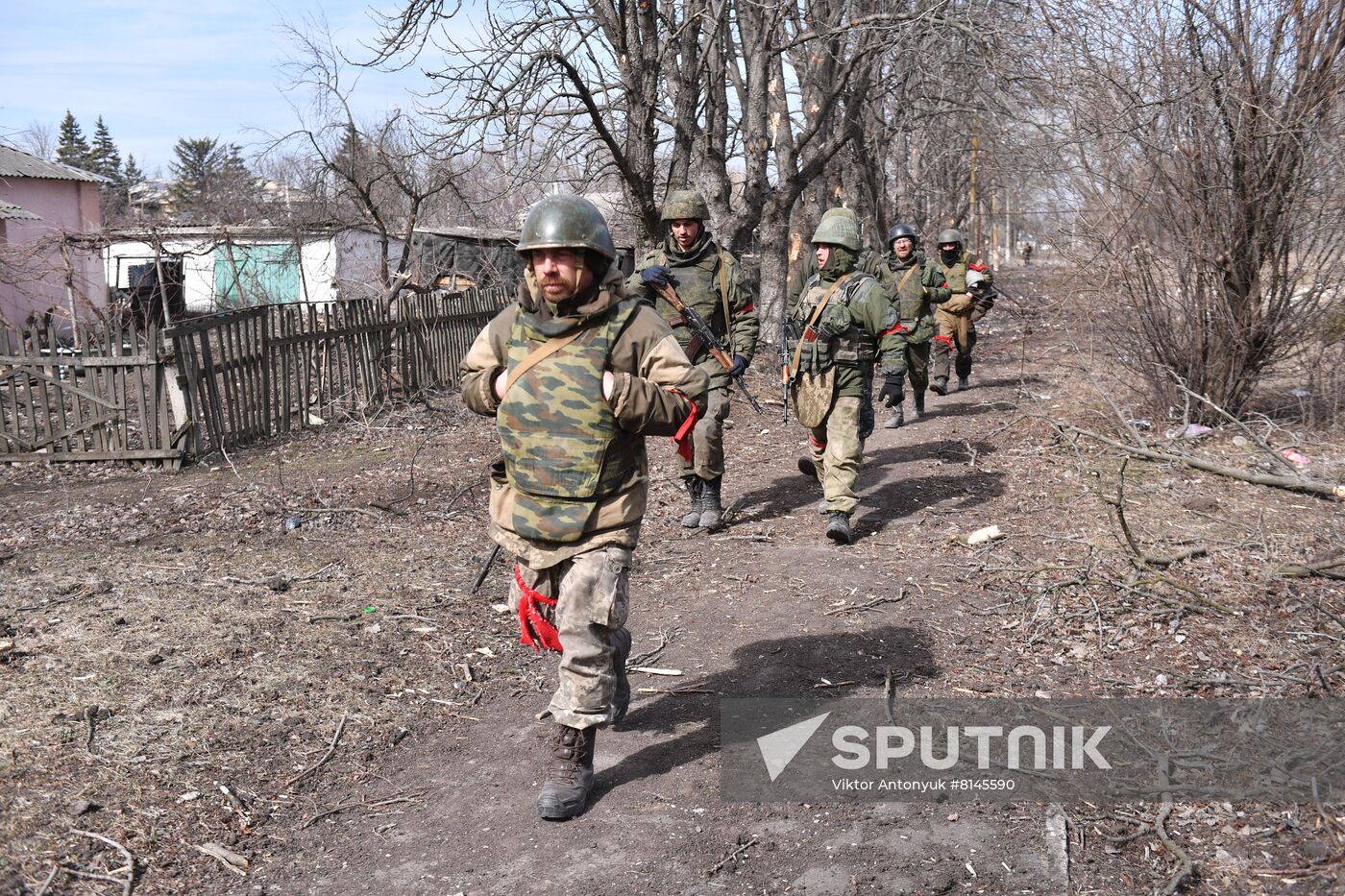 DPR LPR Russia Ukraine Military Operation