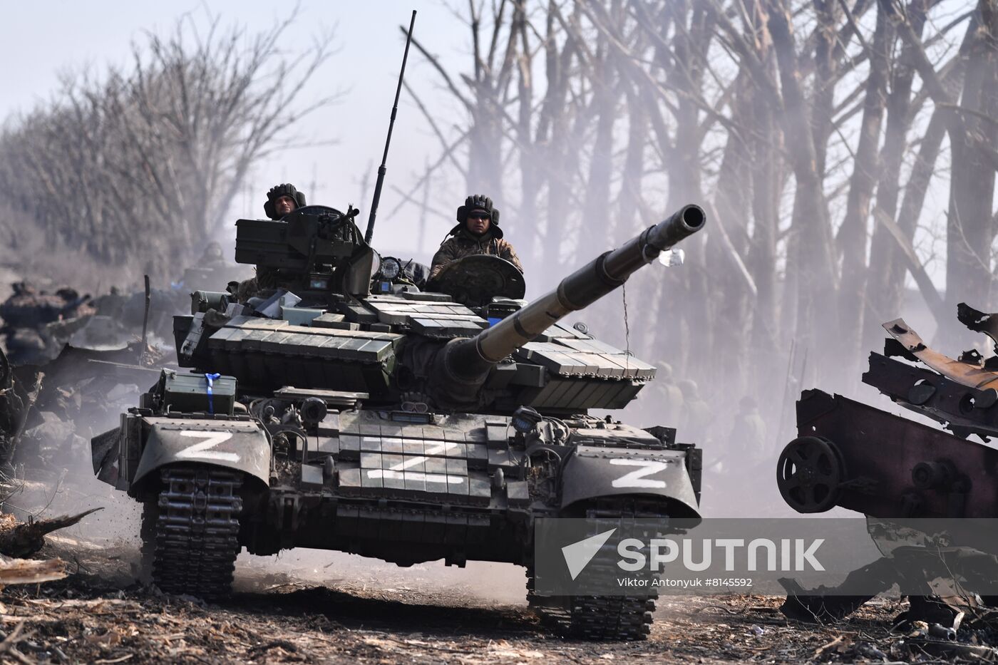 DPR LPR Russia Ukraine Military Operation