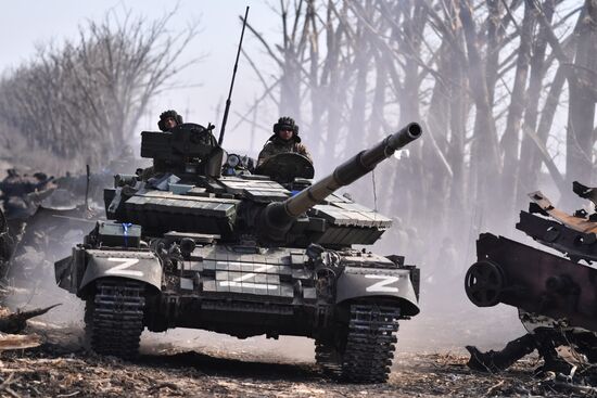 DPR LPR Russia Ukraine Military Operation
